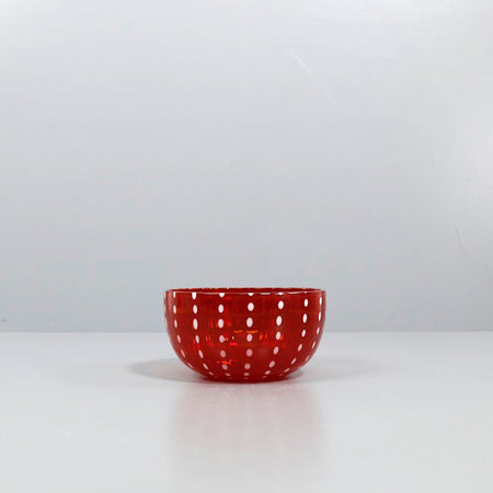 Perle Small Bowl / Red