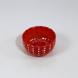 Perle Small Bowl / Red