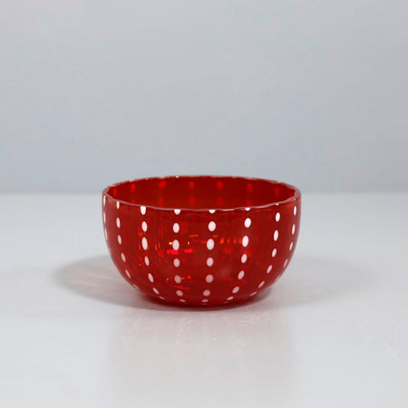 Perle Small Bowl / Red