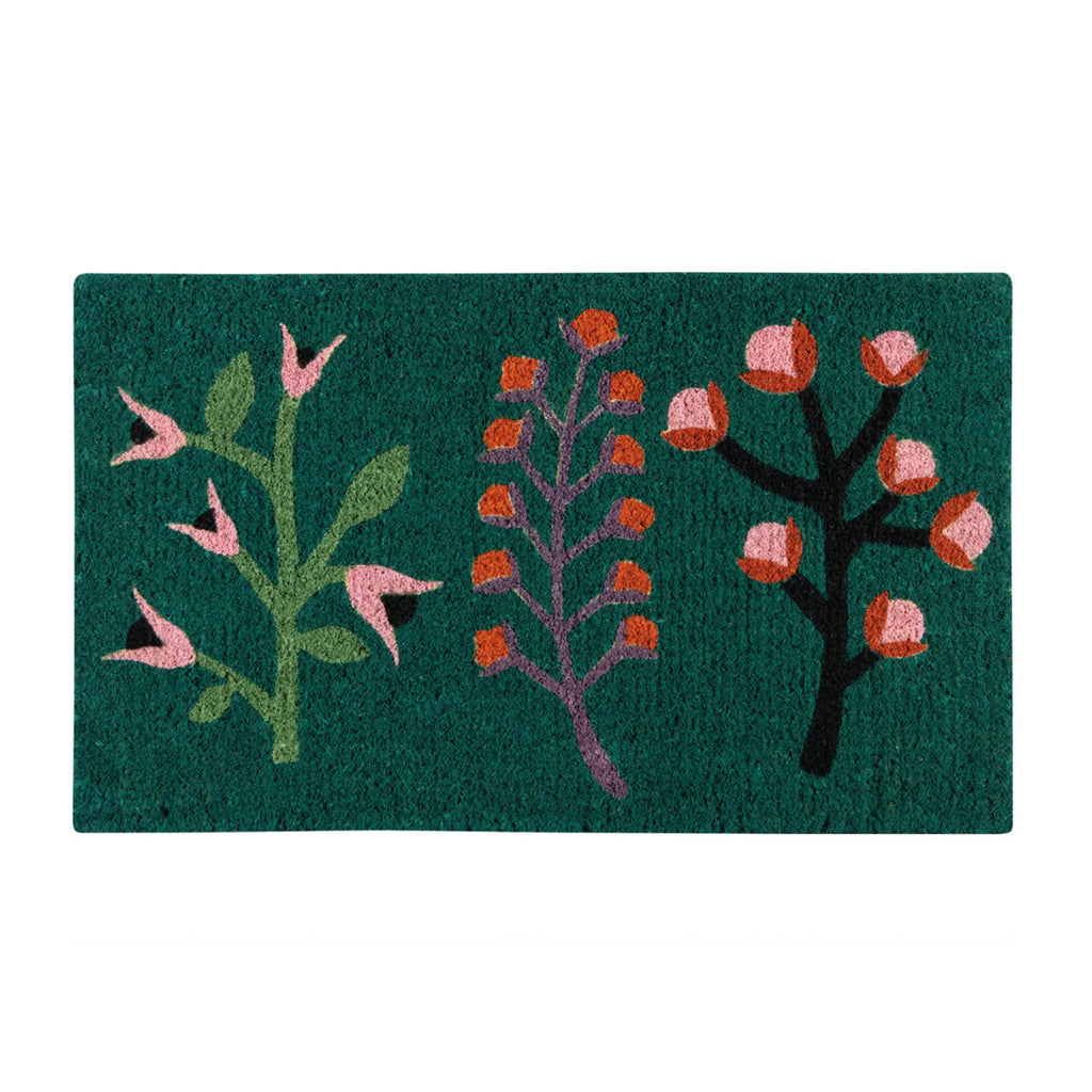 Coconut Fiber Doormat / Petal Power