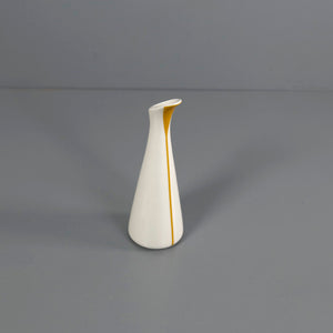 Möbius Keramikk Petite Pourer / Bud Vase / Yellow