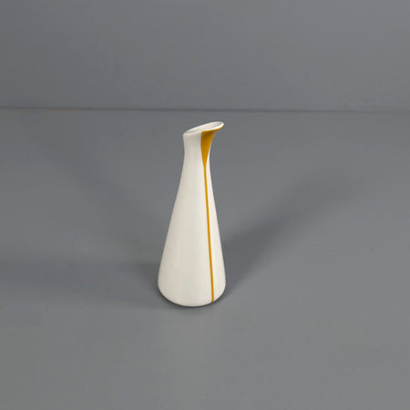 Möbius Keramikk Petite Pourer / Bud Vase / Yellow