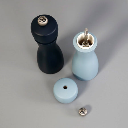 Peugeot Tahiti Duo Salt & Pepper Mills / Blues (Set of 2)