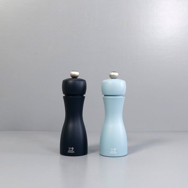 Peugeot Tahiti Duo Salt & Pepper Mills / Blues (Set of 2)