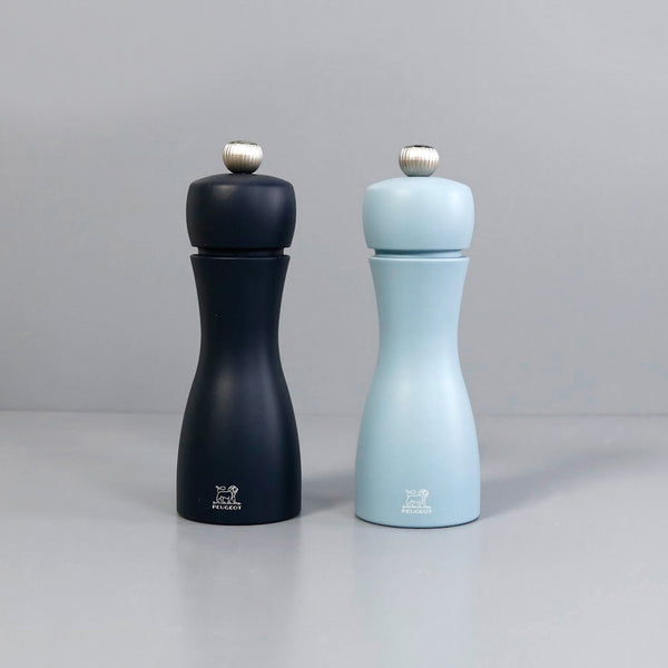 Peugeot Tahiti Duo Salt & Pepper Mills / Blues (Set of 2)