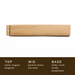 P. F. Candle Co. Incense Sticks / Saltwater Jasmine