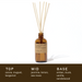 P.F. Candle Co. Reed Diffuser / Saltwater Jasmine