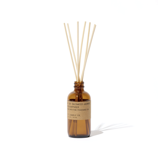 P.F. Candle Co. Reed Diffuser / Saltwater Jasmine