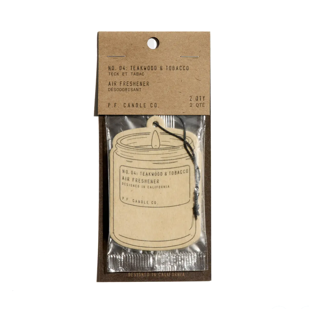 P. F. Candle Co. Air Freshener / Teakwood & Tobacco