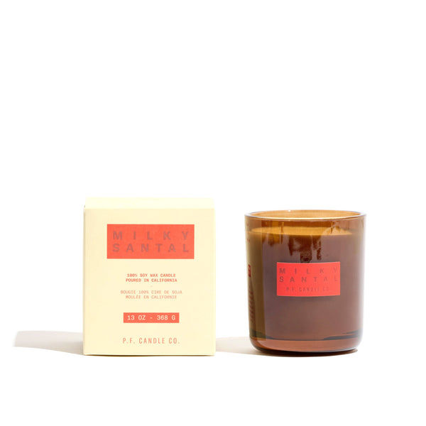 P.F. Candle Co. Hi-Fi Candle / Milky Santal