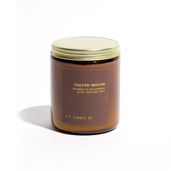 P.F. Candle Co. Candle / Café Collection / Salted Mocha