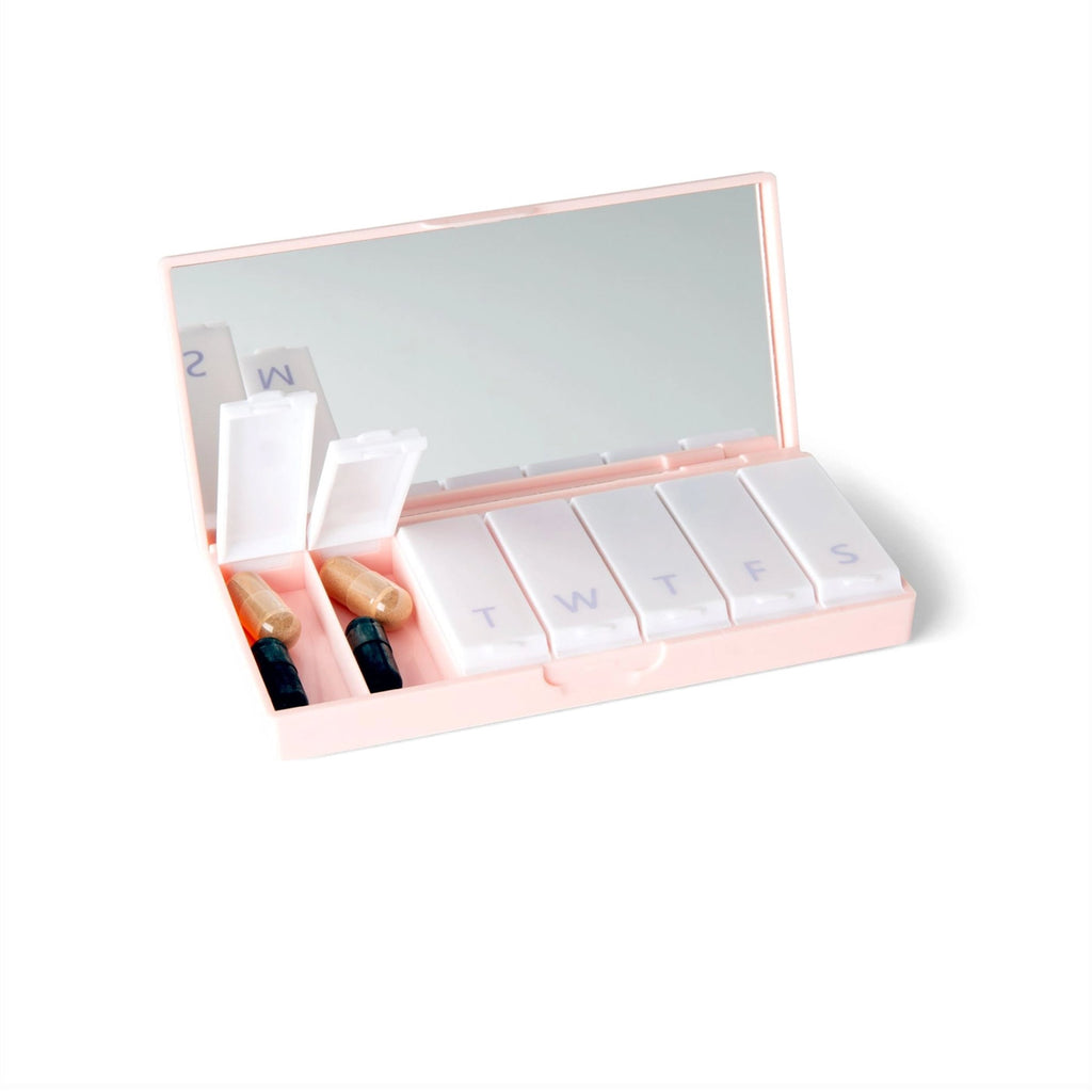 Pill Box / Blush Pink