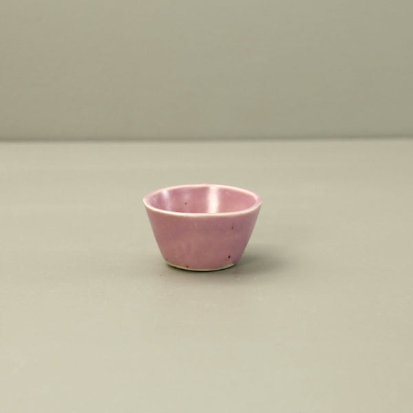 Speckled Sauce Bowl / Lavender