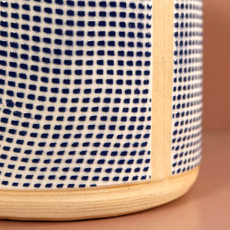 Terrafirma Wine Chiller / Pixel / Cobalt