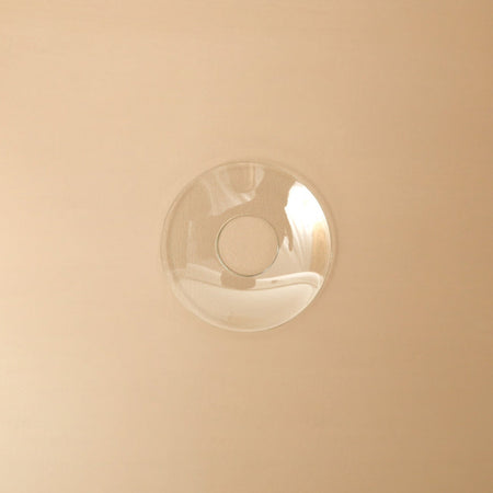 Glass Bobeche Single / Plain
