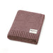 Cotton Swaddle Blanket / Plum