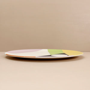 Bamboo Dinner Plate / Planes
