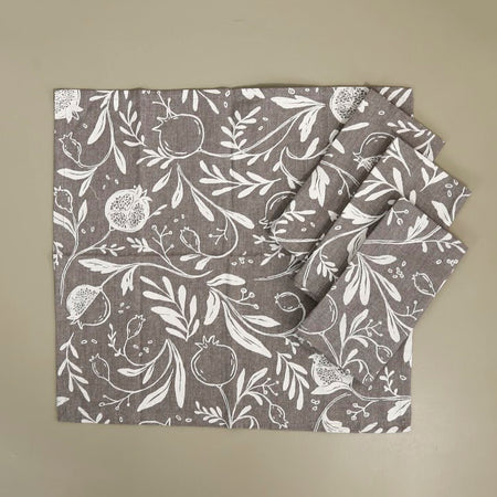 Pomegranates Cotton Napkins / 4pc Set