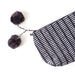 Block Print Makeup Bag / Pontis Navy