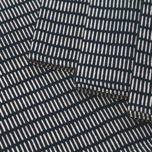 Block Print 4pc Napkin Set / Pontis Navy