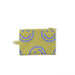 Baggu Flat Small Zip Pouch / Pop Green Happy