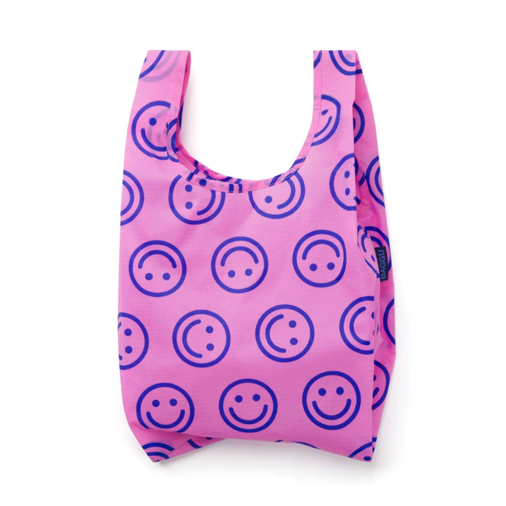 Baggu Baby Grocery Bag / Pop Pink Happy