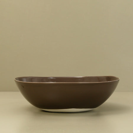 Davistudio Veggie Serving Bowl / Charcoal