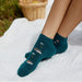 Ankle Socks That Protect Pollinators / Teal Hedgehogs