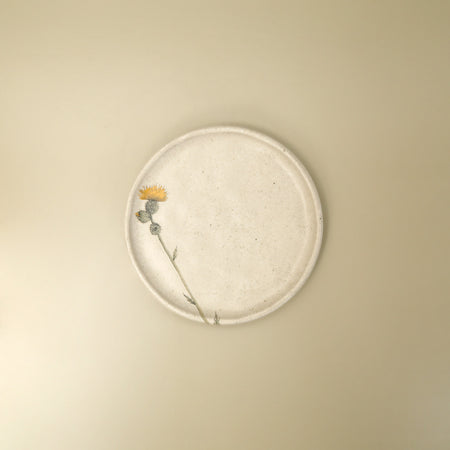 Bio Stoneware Campestre Bread Plate