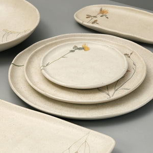 Bio Stoneware Campestre Dinner Plate