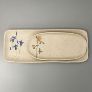 Bio Stoneware Campestre Shallow Oval Platter