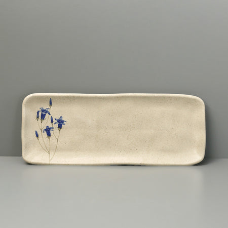 Bio Stoneware Campestre Rectangle Platter