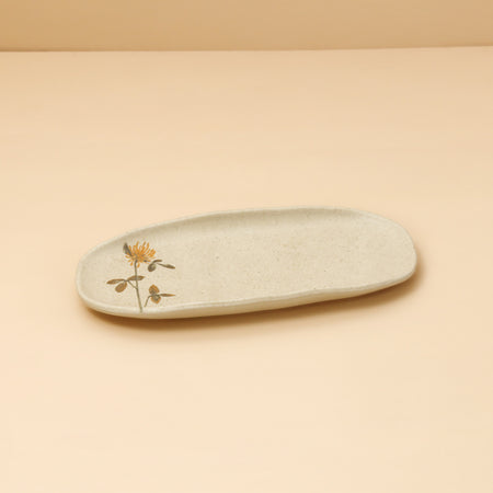 Bio Stoneware Campestre Shallow Oval Platter