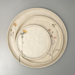 Bio Stoneware Campestre Bread Plate