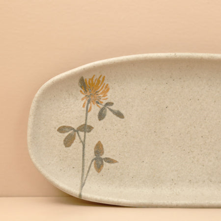 Bio Stoneware Campestre Shallow Oval Platter