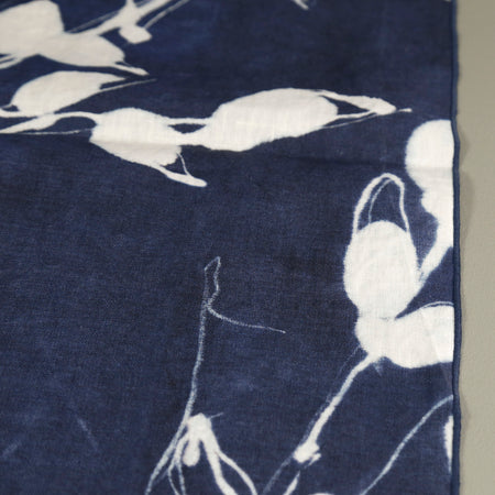 Porto Linen Table Runner 16" x 90" / Indigo
