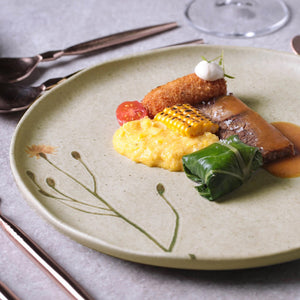 Bio Stoneware Campestre Dinner Plate