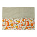 Pumpkin Garden Autumn Cotton Tea Towel