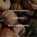 True Hue Soy Candle Jars / Velvet Pumpkin