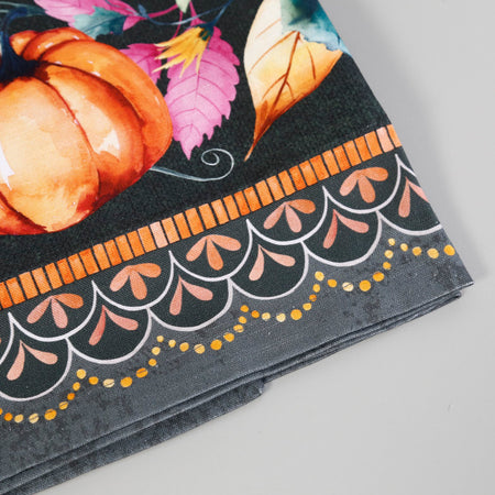 Pumpkin Garden Cotton Tablecloth