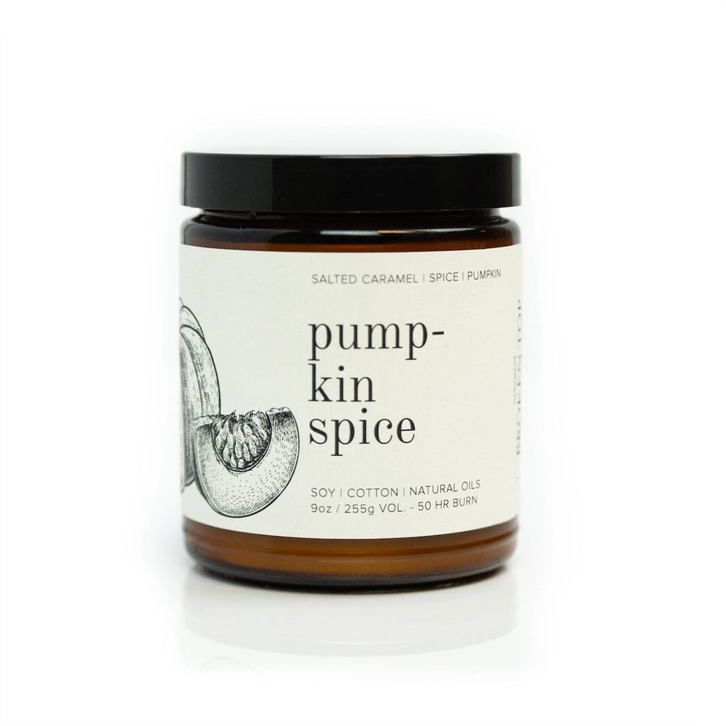 Broken Top Brand Candle / Pumpkin Spice
