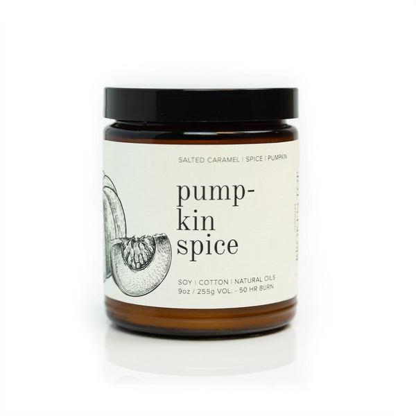 Broken Top Brand Candle / Pumpkin Spice