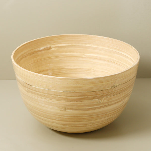 Bamboo Family Bowl / Nature