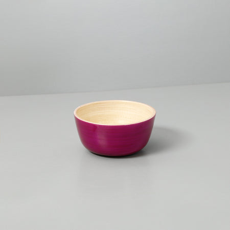 Bamboo Mini Bowl / Blackberry