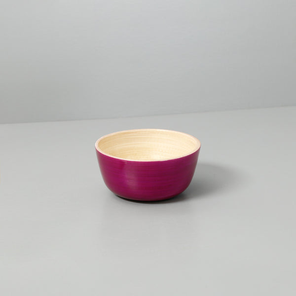 Bamboo Mini Bowl / Blackberry