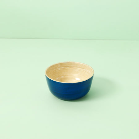 Bamboo Mini Bowl / Blue