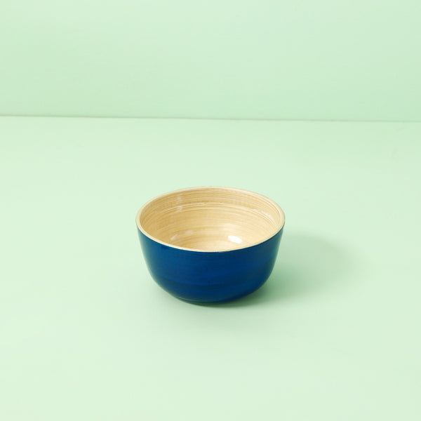 Bamboo Mini Bowl / Blue