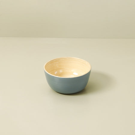 Bamboo Mini Bowl / Dove Blue