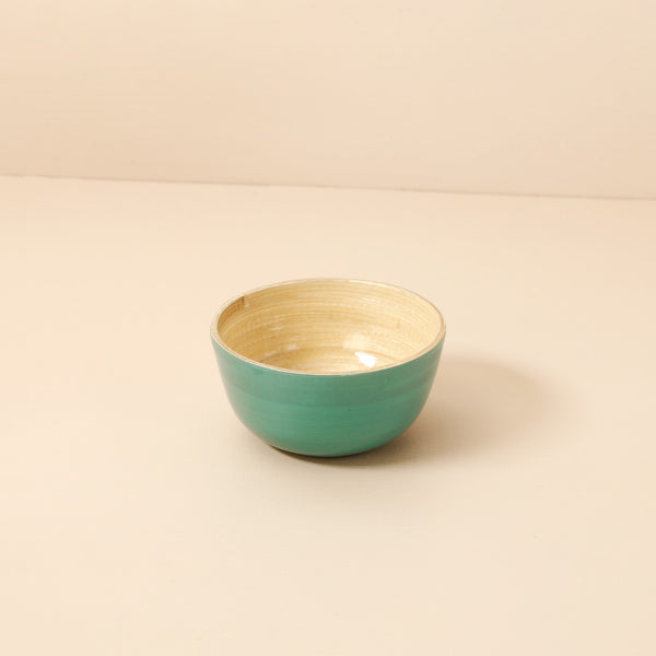Bamboo Mini Bowl / Light Blue