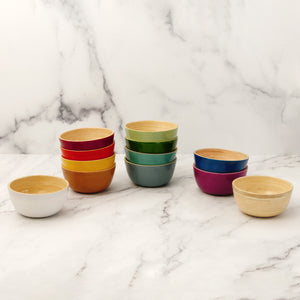 Bamboo Mini Bowl / Yellow